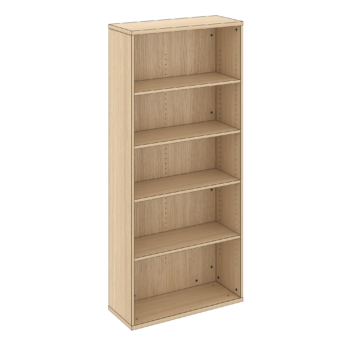 Elite Bookcase - Multiple Size and Colour Options-0