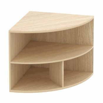 Elite 90 Degree Desk High Storage Unit - Multiple Size and Colour Options-0
