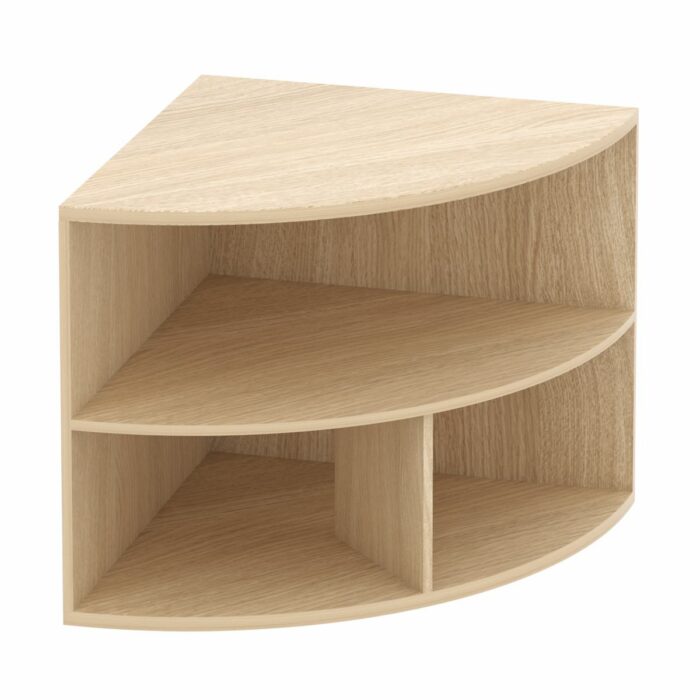 Elite 90 Degree Desk High Storage Unit - Multiple Size and Colour Options-0