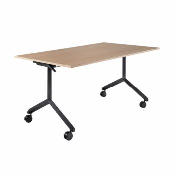 Elite Tilt Fliptop Rectangular Table - Available in 6 Sizes and 10 Table Colour Options-0