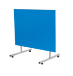 Metalliform Tilt Top Rectangular Dining Table MDF edge-0