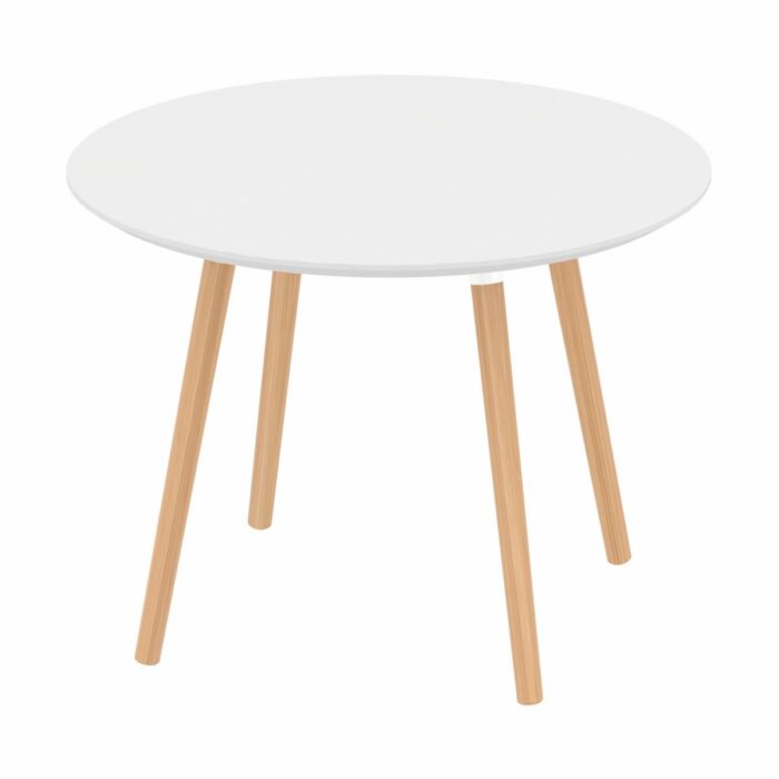 Elite Tondo Circular Meeting Table - Available in 3 Sizes and 6 Colours-0