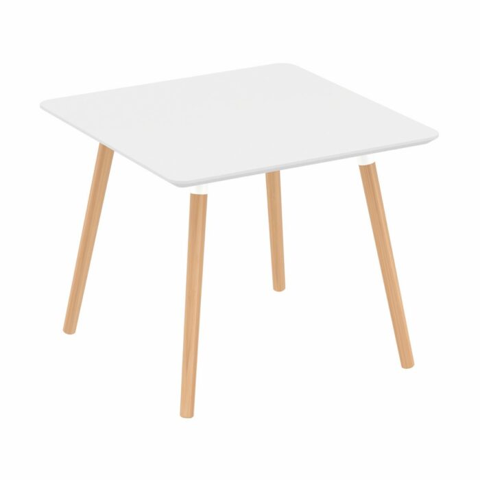 Elite Tondo Square Meeting Table - Available in 6 Colours-0