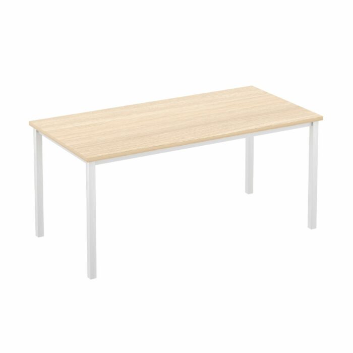Elite Rectangular Training Table with Square Legs - Available in 12 Sizes and 10 Colours-0
