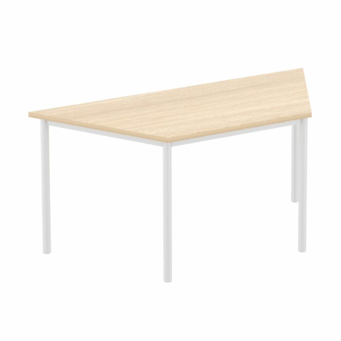 Elite Trapezoidal Training Table - Available in 2 Sizes and 10 Table Colour Options-0