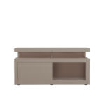 Core Vision flat screen TV unit, grey-0