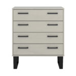 Core Grey Texas 4 drawer chest-36592