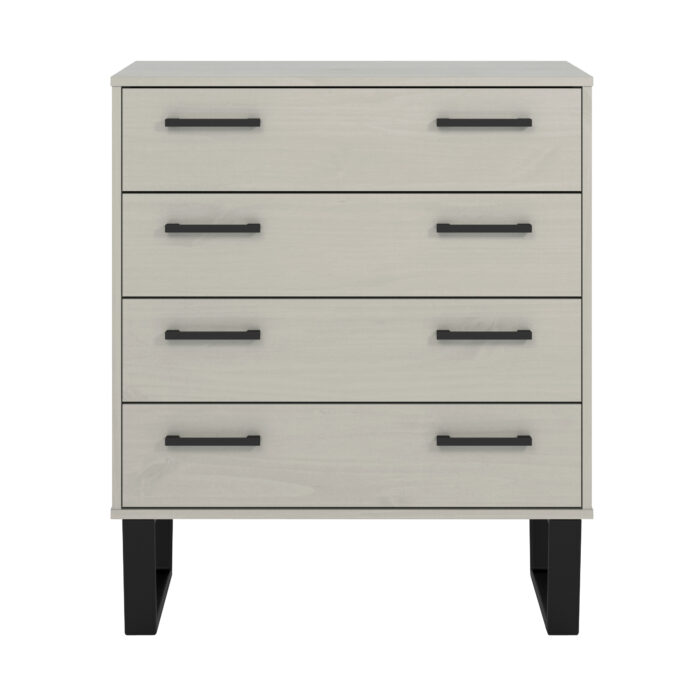 Core Grey Texas 4 drawer chest-36592