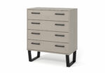 Core Grey Texas 4 drawer chest-0