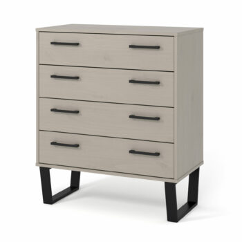 Core Grey Texas 4 drawer chest-0