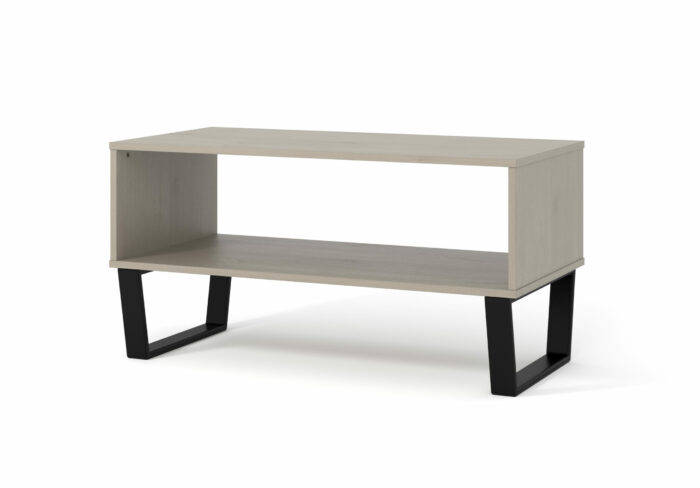 Core Grey Texas open coffee table-0