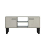 Core Grey Texas 2 door TV unit-36615
