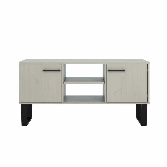 Core Grey Texas 2 door TV unit-36615