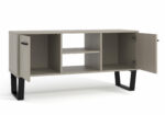 Core Grey Texas 2 door TV unit-36613