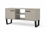 Core Grey Texas 2 door TV unit-0
