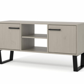 Core Grey Texas 2 door TV unit-0