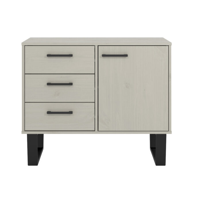Core Grey Texas small sideboard-36617