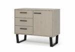 Core Grey Texas small sideboard-0