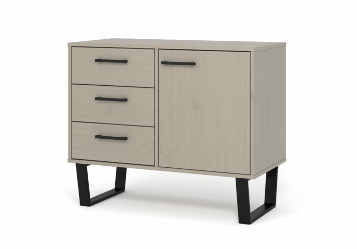 Core Grey Texas small sideboard-0