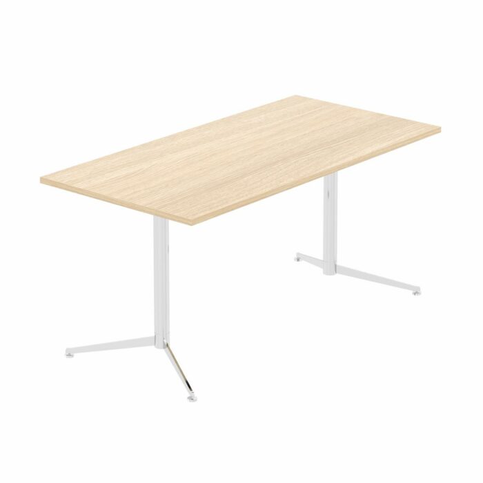 Elite Vista Rectangular Training Table - Available in 12 Sizes and 10 Colours-0