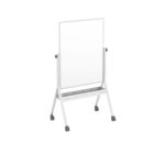 Elite Mobile Portrait Whiteboard Unit-0