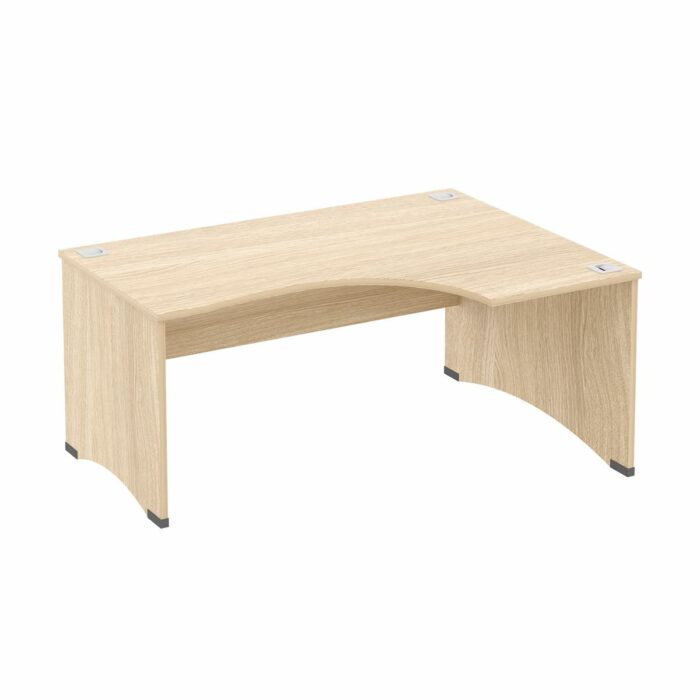 Elite Windsor Crescent Workstation - 6 Size Options and 10 Colour Options-0