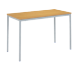 Metalliform Fully Welded Rectangular Table Buro Edge-0