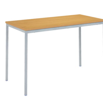 Metalliform Fully Welded Rectangular Table Buro Edge-0