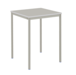 Metalliform Fully Welded Square Table Buro Edge-0