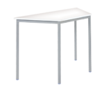 Metalliform Fully Welded Trapezoidal Table Buro Edge-0