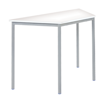 Metalliform Fully Welded Trapezoidal Table Buro Edge-0
