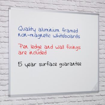 Spaceright Non-Magnetic Writing Board - Multiple Size Options-0