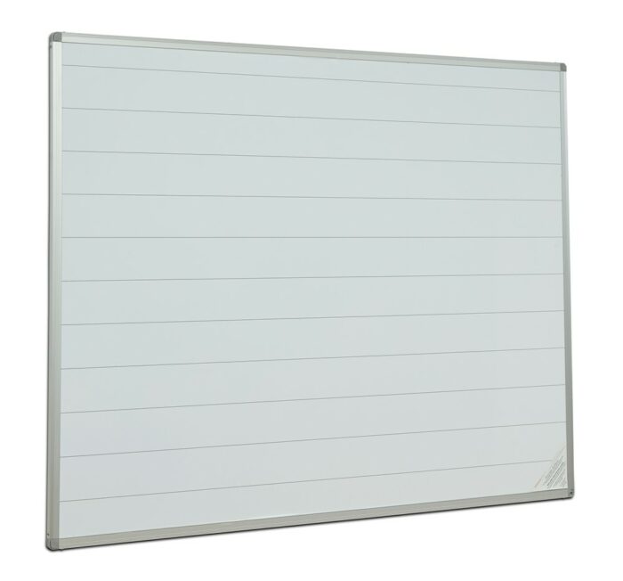 Spaceright Writing Board 75mm Lines - Non-Magnetic - Multiple Size Options-0