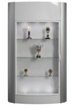 Spaceright Floor Standing Trophy Showcase - Optional LED Lights-0