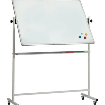 Spaceright Magnetic Mobile Swivel Writing Board - Multiple Size Options-0