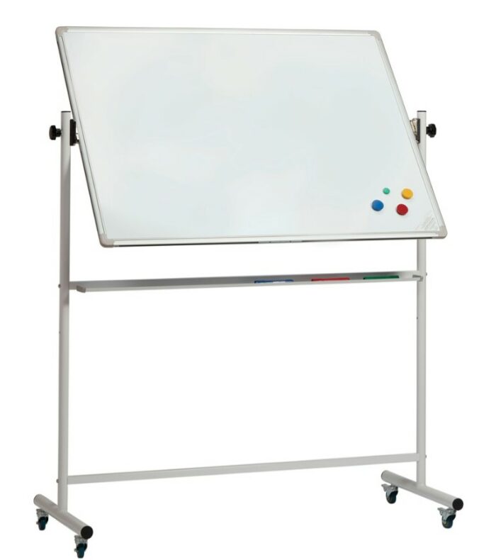 Spaceright Magnetic Mobile Swivel Writing Board - Multiple Size Options-0