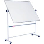 Spaceright Non-Magnetic Mobile Swivel Writing Board - Multiple Size Options-0