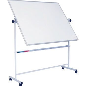 Spaceright Non-Magnetic Mobile Swivel Writing Board - Multiple Size Options-0