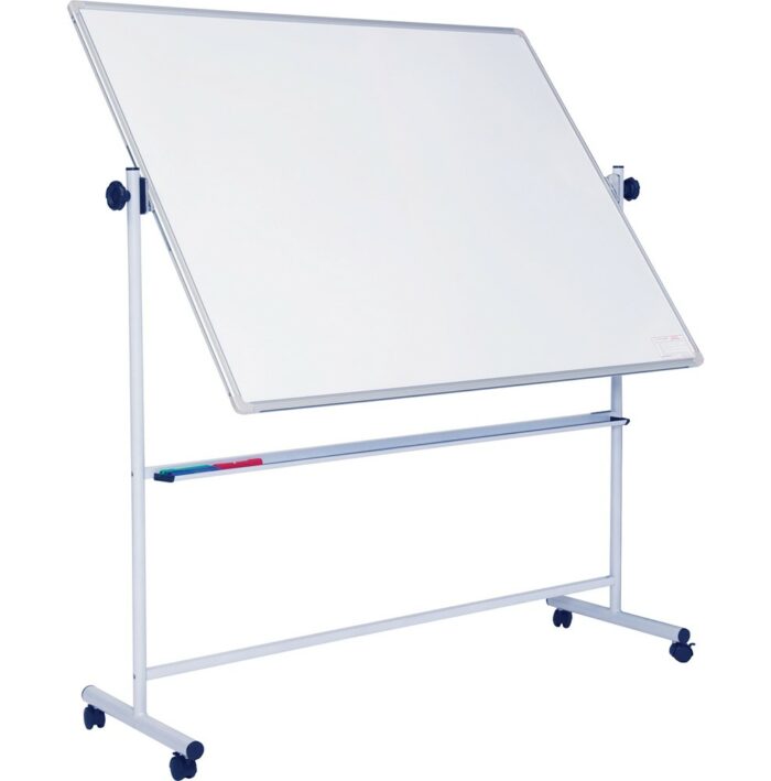Spaceright Non-Magnetic Mobile Swivel Writing Board - Multiple Size Options-0