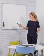 Spaceright Magnetic Writing Board (Vitreous Enamel Steel) - Multiple Size Options-0