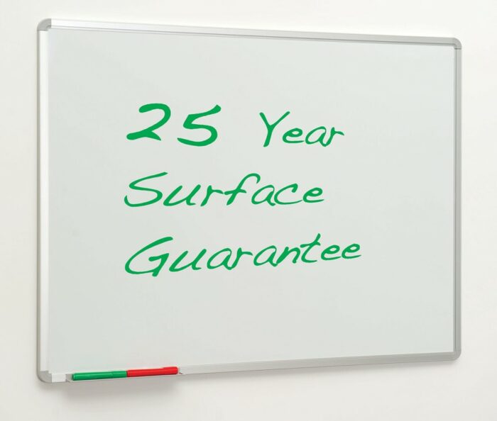 Spaceright Magnetic Writing Board (Vitreous Enamel Steel) - Multiple Size Options-38854