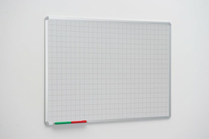 Spaceright Writing Board 50mm Squares - Non-Magnetic - Multiple Size Options-0