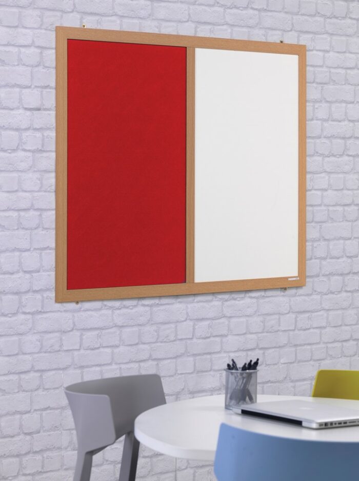 Spaceright Eco Combination Board - Multiple Size and Colour Options-38823