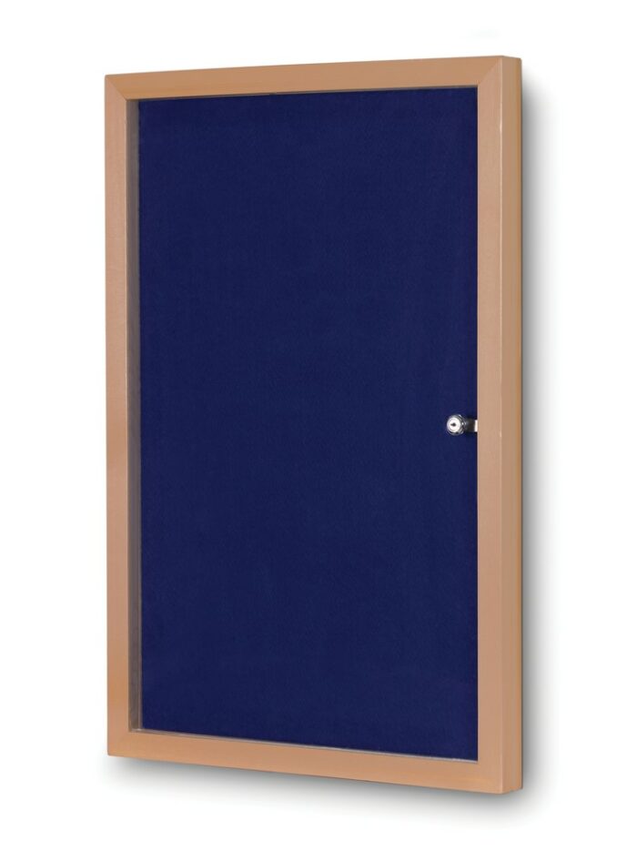 Spaceright Eco Friendly Tamperproof Noticeboard - Multiple Size and Colour Options-38840