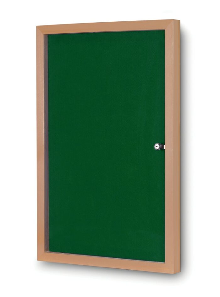Spaceright Eco Friendly Tamperproof Noticeboard - Multiple Size and Colour Options-0