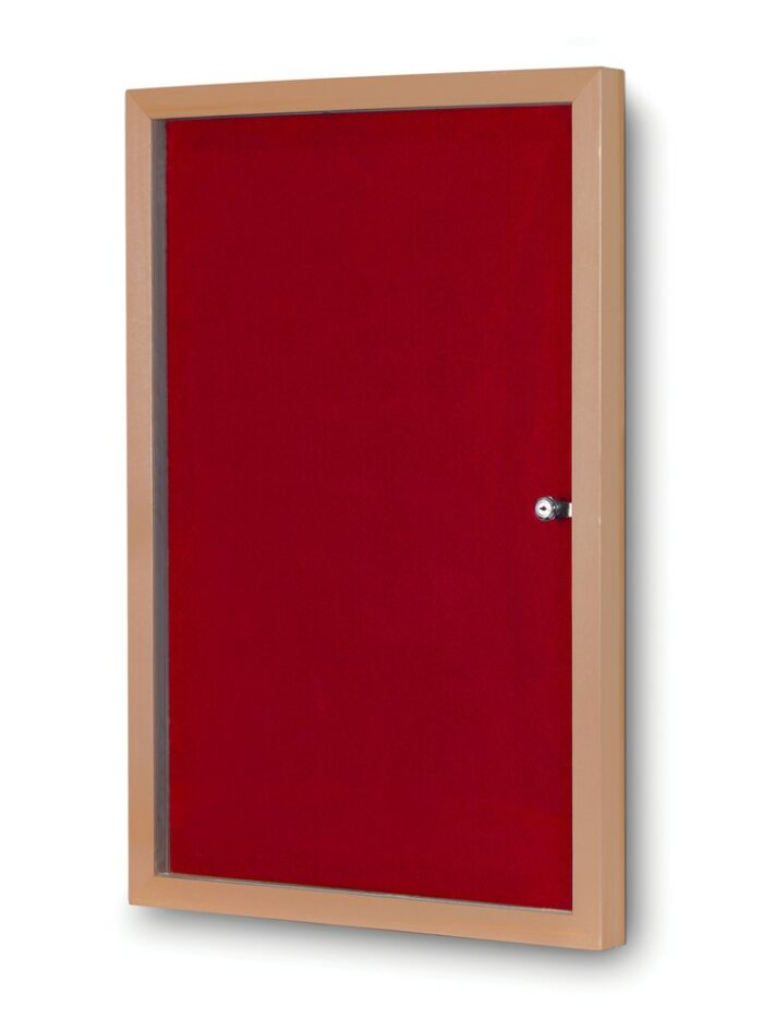 Spaceright Eco Friendly Tamperproof Noticeboard - Multiple Size and Colour Options-38843