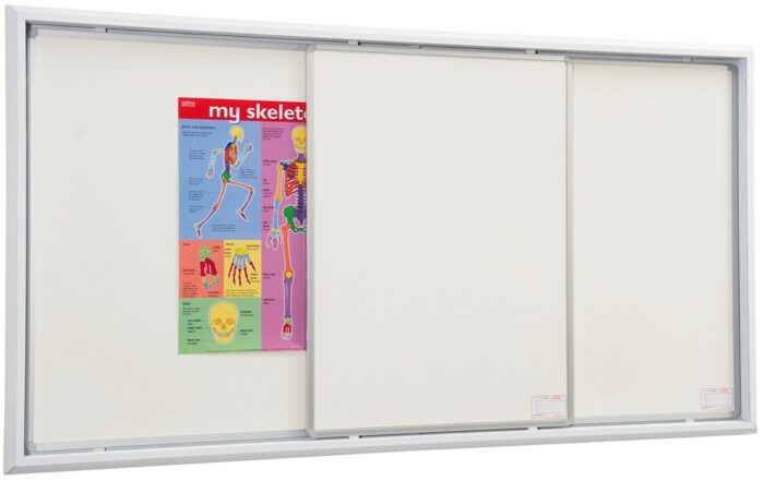 Spaceright Sliding Writing Board System - Choice of 1 or 2 Boards-0