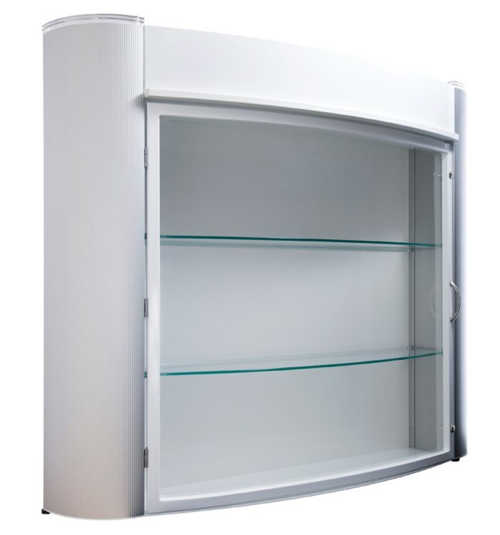 Spaceright Wall Mounted Trophy Showcase-0