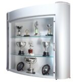 Spaceright Wall Mounted Trophy Showcase-38500