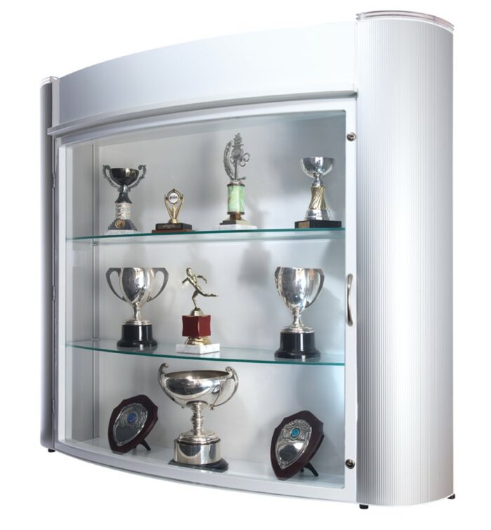 Spaceright Wall Mounted Trophy Showcase-38500